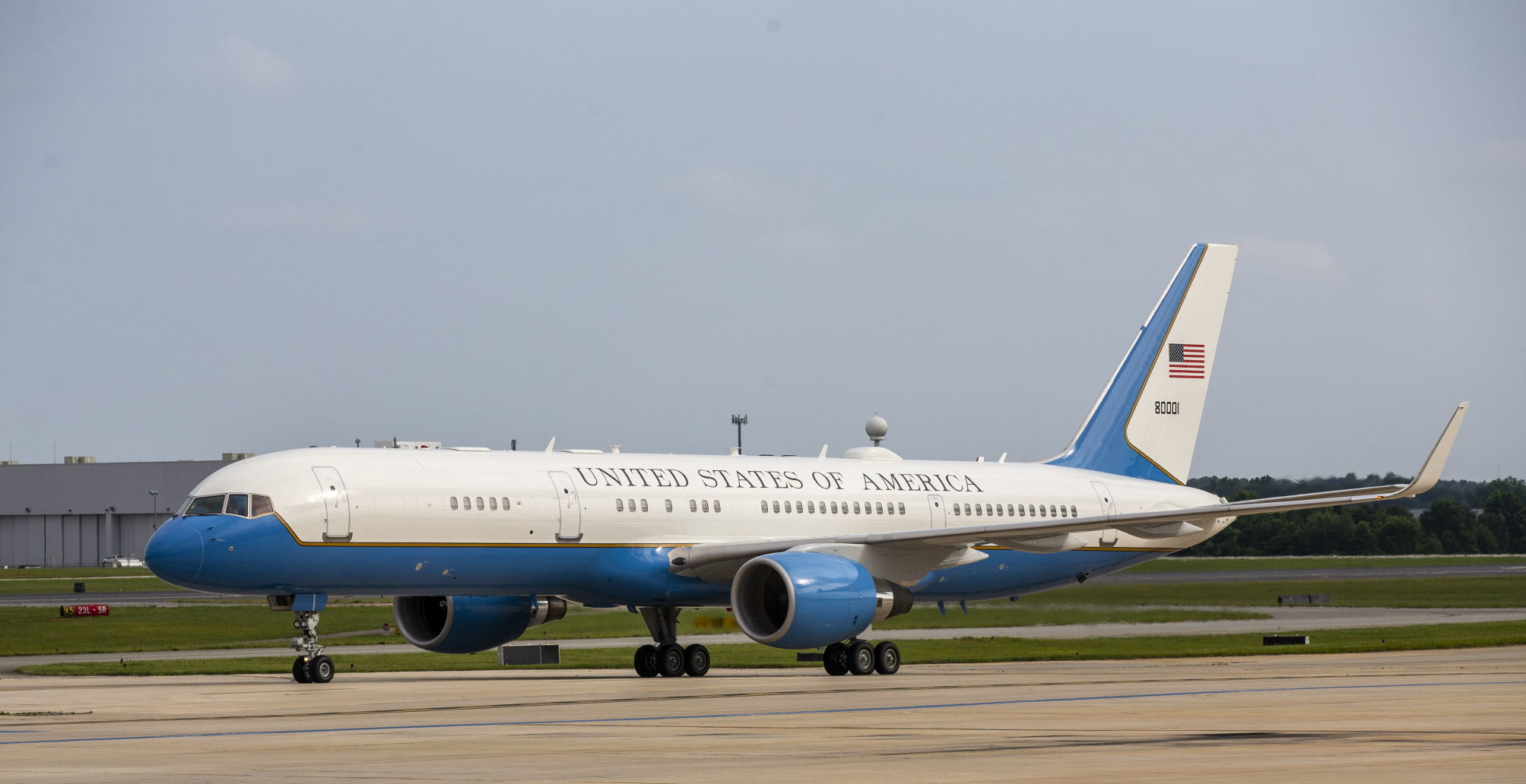 Vice President Pence visits Greensboro